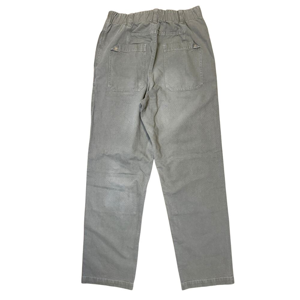 We The Free (Free People) Hayden Pull-On Pants XS Green - Picture 4 of 8